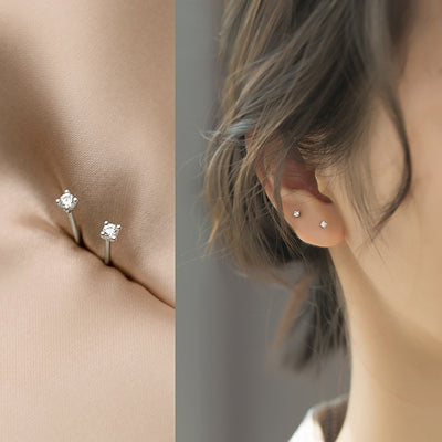 Jewelry Minimalist Small Stud Earrings - csjewellery.net