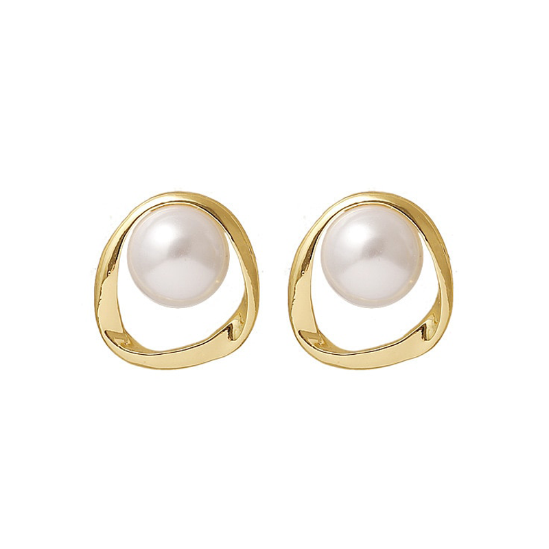 Imitation Pearl Earring - csjewellery.net
