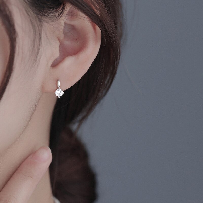 Minimalist Zircon Stud Earrings - csjewellery.net